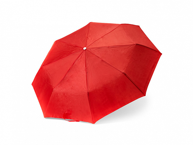 Зонт складной механический YAKU с логотипом в Самаре заказать по выгодной цене в кибермаркете AvroraStore