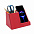 Настольный органайзер Ron, красный с логотипом в Самаре заказать по выгодной цене в кибермаркете AvroraStore