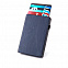 Держатель банковских карт Amir с защитой от копирования RFID - Синий HH с логотипом в Самаре заказать по выгодной цене в кибермаркете AvroraStore