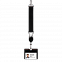 Ремувка 4sb flat с полукольцом (черный) с логотипом в Самаре заказать по выгодной цене в кибермаркете AvroraStore