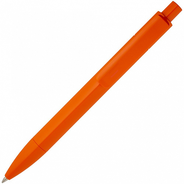Ручка шариковая Prodir DS4 PMM-P, оранжевая с логотипом в Самаре заказать по выгодной цене в кибермаркете AvroraStore