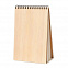Блокноты для записей с деревянной обложкой с логотипом в Самаре заказать по выгодной цене в кибермаркете AvroraStore