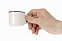 Кружка Dacha, малая, белая с логотипом в Самаре заказать по выгодной цене в кибермаркете AvroraStore
