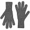Перчатки Bernard, серый меланж с логотипом в Самаре заказать по выгодной цене в кибермаркете AvroraStore
