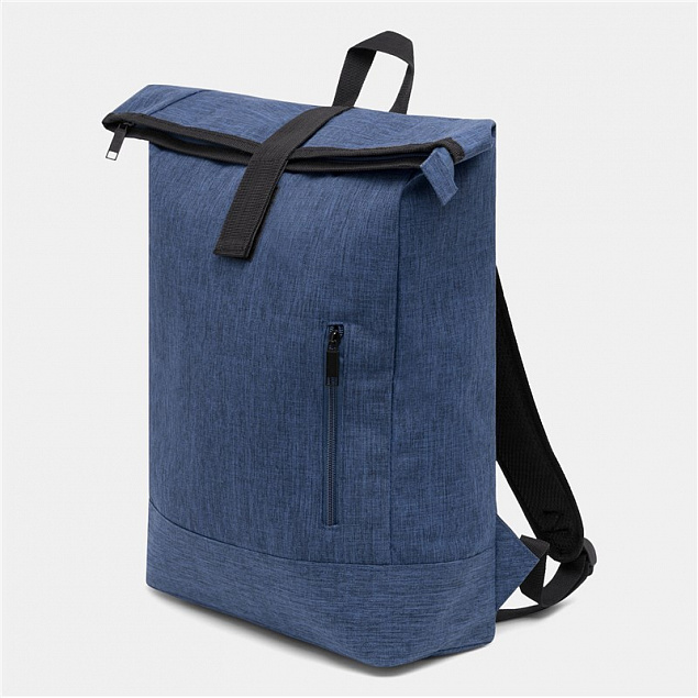 Рюкзак MESSENGER, антрацит с логотипом в Самаре заказать по выгодной цене в кибермаркете AvroraStore