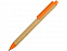 Ручка картонная шариковая «Эко 2.0» с логотипом в Самаре заказать по выгодной цене в кибермаркете AvroraStore