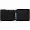 Портмоне Arrival, черное с синим с логотипом в Самаре заказать по выгодной цене в кибермаркете AvroraStore