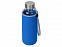 Бутылка для воды «Pure» c чехлом с логотипом в Самаре заказать по выгодной цене в кибермаркете AvroraStore