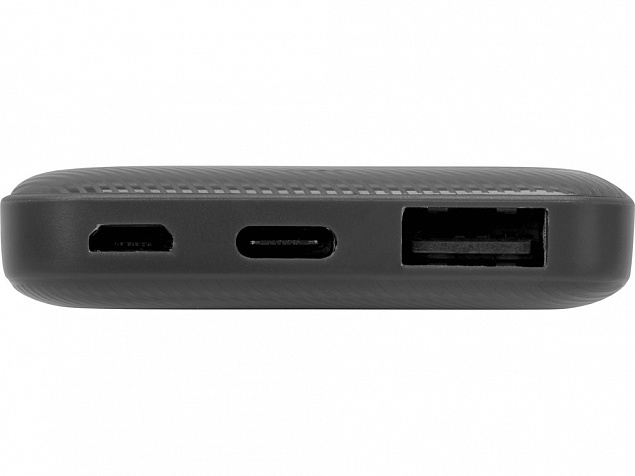 Внешний аккумулятор Evolt Mini-5, 5000 mAh, серый с логотипом в Самаре заказать по выгодной цене в кибермаркете AvroraStore