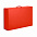 Коробка складная подарочная, 37x25x10cm, кашированный картон, серый с логотипом в Самаре заказать по выгодной цене в кибермаркете AvroraStore