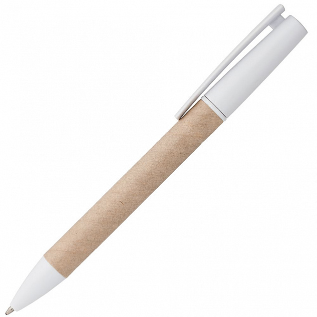 Ручка шариковая Pinokio, неокрашенная с логотипом в Самаре заказать по выгодной цене в кибермаркете AvroraStore