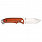 Складной нож Stinger 8236, коричневый с логотипом в Самаре заказать по выгодной цене в кибермаркете AvroraStore