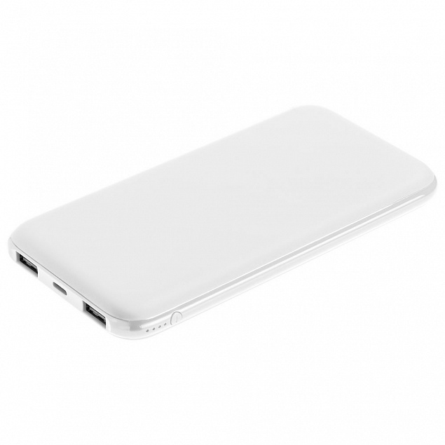 Внешний аккумулятор Uniscend All Day Compact 10 000 мAч, белый с логотипом в Самаре заказать по выгодной цене в кибермаркете AvroraStore