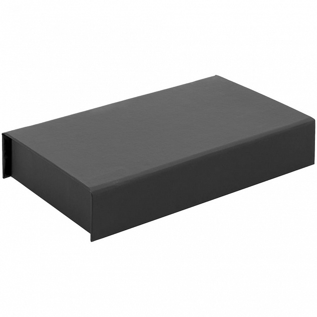 Коробка Patty, черная с логотипом в Самаре заказать по выгодной цене в кибермаркете AvroraStore