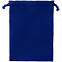 Холщовый мешок Chamber, синий с логотипом в Самаре заказать по выгодной цене в кибермаркете AvroraStore