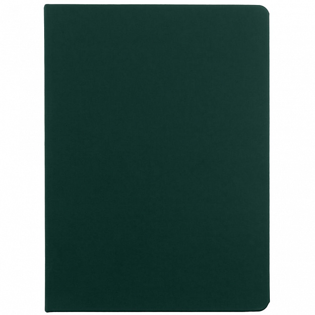 Ежедневник Shall, недатированный, зеленый с логотипом в Самаре заказать по выгодной цене в кибермаркете AvroraStore