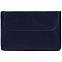 Надувная подушка под шею в чехле Sleep, темно-синяя с логотипом в Самаре заказать по выгодной цене в кибермаркете AvroraStore
