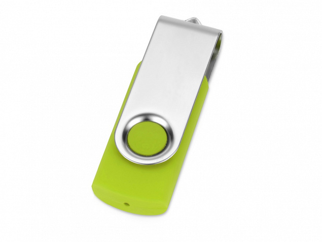 USB-флешка на 8 Гб Квебек с логотипом в Самаре заказать по выгодной цене в кибермаркете AvroraStore
