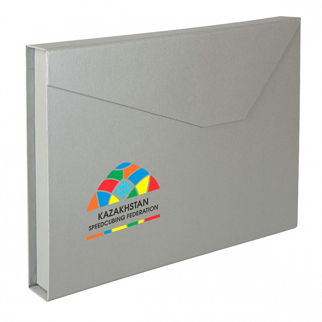 Упаковка для ежедневников с логотипом на заказ в Самаре