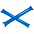 Палки-стучалки для болельщиков «Пошумим», синие с логотипом в Самаре заказать по выгодной цене в кибермаркете AvroraStore
