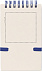 Набор блокнотов A6 из переработ с логотипом в Самаре заказать по выгодной цене в кибермаркете AvroraStore