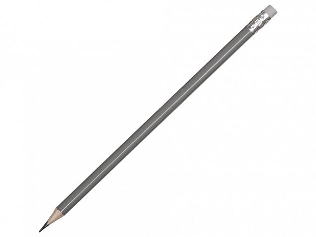 Трехгранный карандаш «Графит 3D» с логотипом в Самаре заказать по выгодной цене в кибермаркете AvroraStore