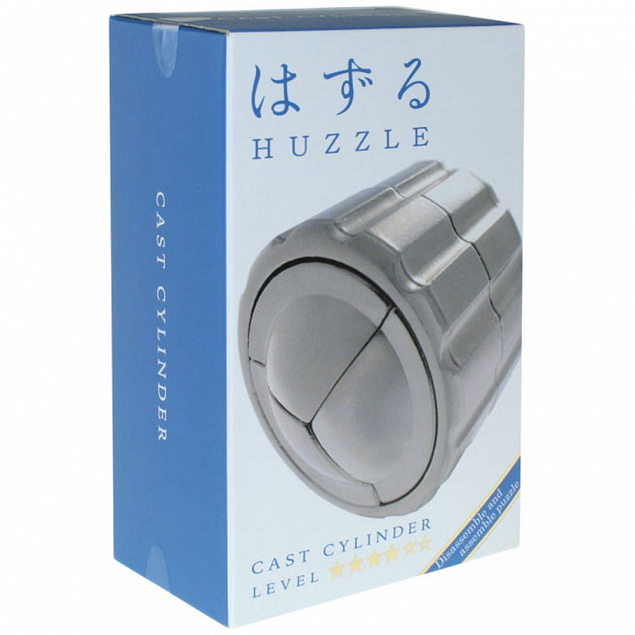 Головоломка Huzzle 4. Cylinder с логотипом в Самаре заказать по выгодной цене в кибермаркете AvroraStore