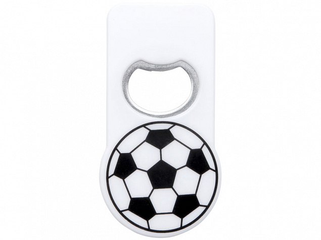 Футбольная открывалка с магнитом с логотипом в Самаре заказать по выгодной цене в кибермаркете AvroraStore