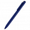 Ручка металлическая Espada софт-тач, синяя с логотипом в Самаре заказать по выгодной цене в кибермаркете AvroraStore