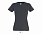 Фуфайка (футболка) IMPERIAL женская,Темно-серый 3XL с логотипом в Самаре заказать по выгодной цене в кибермаркете AvroraStore