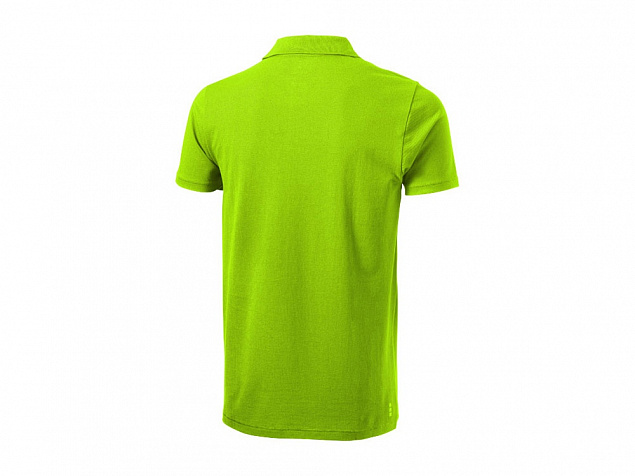 Рубашка поло Seller мужская, зеленое яблоко с логотипом в Самаре заказать по выгодной цене в кибермаркете AvroraStore