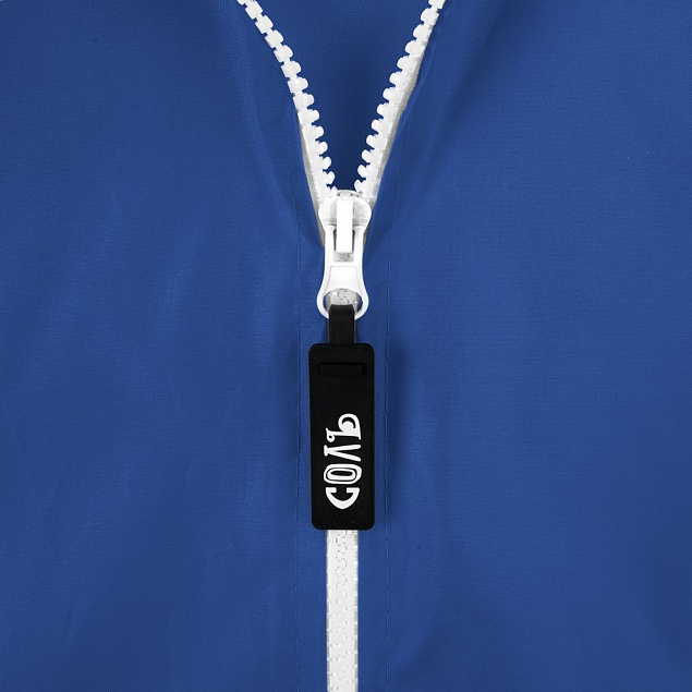Дождевик «Воплащение идеала», ярко-синий с логотипом в Самаре заказать по выгодной цене в кибермаркете AvroraStore