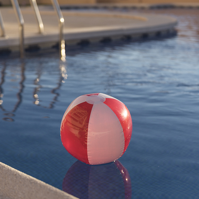 Пляжный мяч Zeusty с логотипом в Самаре заказать по выгодной цене в кибермаркете AvroraStore