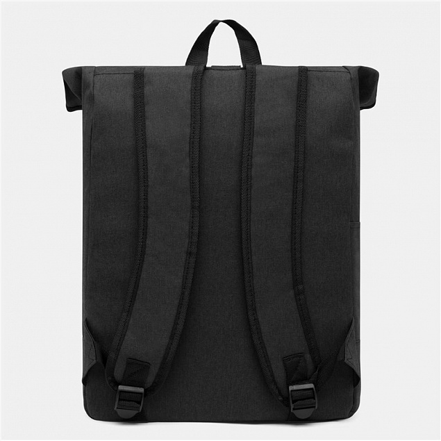 Рюкзак MESSENGER, антрацит с логотипом в Самаре заказать по выгодной цене в кибермаркете AvroraStore