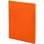 Ежедневник Flat Mini, недатированный, оранжевый с логотипом в Самаре заказать по выгодной цене в кибермаркете AvroraStore