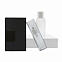 Набор антисептиков для рук REFILLABLE White, 60 мл (черный) с логотипом в Самаре заказать по выгодной цене в кибермаркете AvroraStore