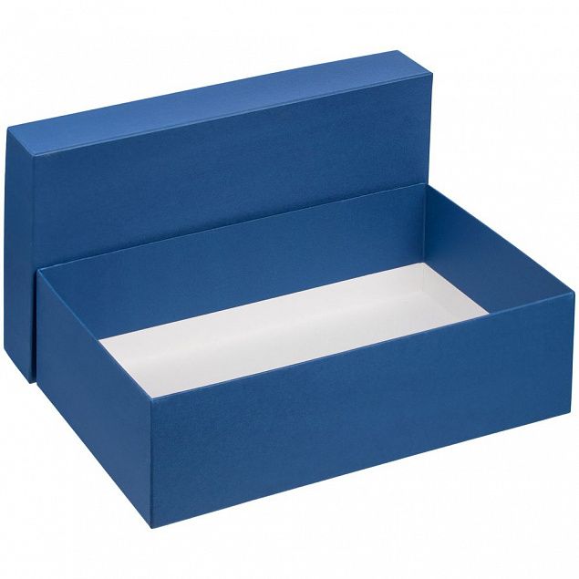 Коробка Storeville, большая, синяя с логотипом в Самаре заказать по выгодной цене в кибермаркете AvroraStore