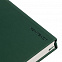 Ежедневник Magnet Shall с ручкой, зеленый с логотипом в Самаре заказать по выгодной цене в кибермаркете AvroraStore