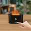 USB арома увлажнитель воздуха Flame со светодиодной подсветкой - изображением огня с логотипом в Самаре заказать по выгодной цене в кибермаркете AvroraStore