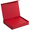 Коробка Duo под ежедневник и ручку, красная с логотипом в Самаре заказать по выгодной цене в кибермаркете AvroraStore