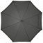 Зонт-трость LockWood ver.2, серый с логотипом в Самаре заказать по выгодной цене в кибермаркете AvroraStore