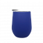 Кофер софт-тач CO12s (синий) с логотипом в Самаре заказать по выгодной цене в кибермаркете AvroraStore
