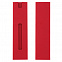 Чехол для ручки &quot;Каплан&quot;, красный с логотипом в Самаре заказать по выгодной цене в кибермаркете AvroraStore