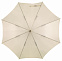 Зонт автоматический JUBILEE, светло-бежевый с логотипом в Самаре заказать по выгодной цене в кибермаркете AvroraStore