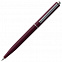 Ручка шариковая Senator Point ver. 2, бордовая с логотипом в Самаре заказать по выгодной цене в кибермаркете AvroraStore