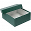 Коробка Emmet, большая, зеленая с логотипом в Самаре заказать по выгодной цене в кибермаркете AvroraStore