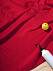 Флисовый плед Warm&Peace, красный с логотипом в Самаре заказать по выгодной цене в кибермаркете AvroraStore