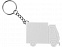 Брелок-рулетка "Грузовик",1м с логотипом в Самаре заказать по выгодной цене в кибермаркете AvroraStore