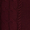 Подушка Stille, бордовая с логотипом в Самаре заказать по выгодной цене в кибермаркете AvroraStore