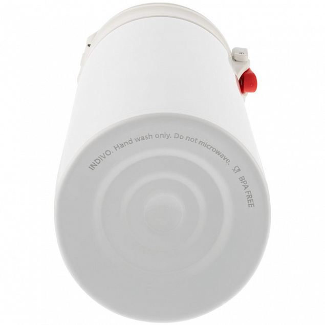 Термостакан goodTight 380, белый с логотипом в Самаре заказать по выгодной цене в кибермаркете AvroraStore
